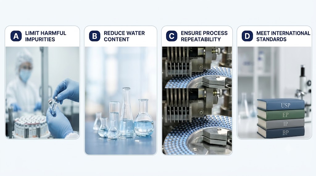 Key Roles of Ethanol as a Solvent in Pharmaceuticals