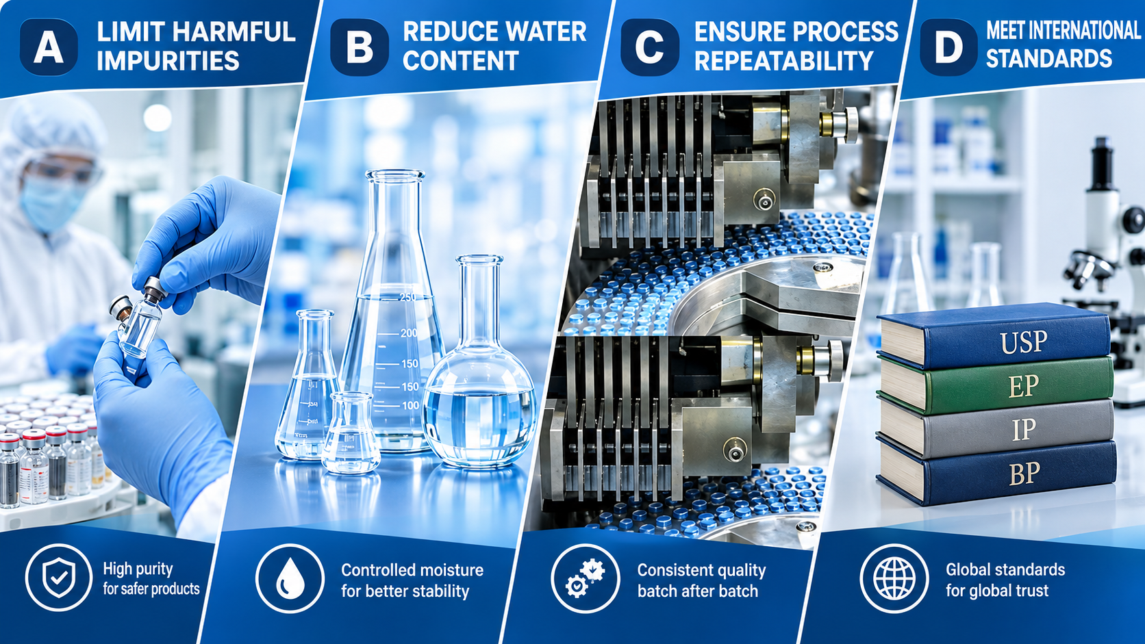 Key roles of ethanol as a solvent in pharmaceuticals