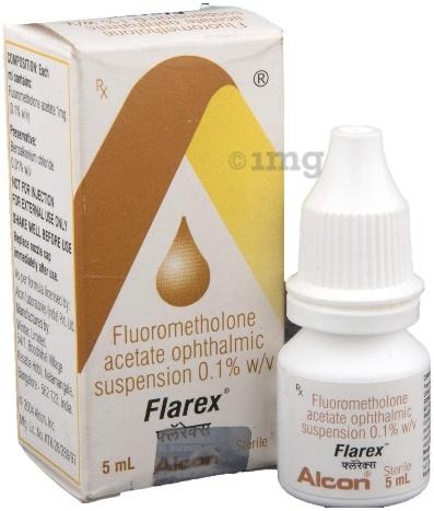 Buy Flarex Ophthalmic Suspension Online: View Uses, Side Effects, Price, Substitutes | 1mg